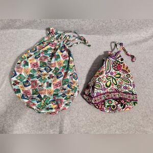 Vera Bradley Ditty Travel pouch Drawstring Bag